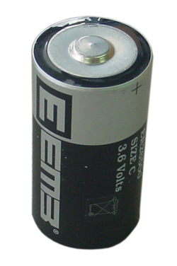 Arrowhead 3.6V Lithium Battery - Used in TRX EXTERNAL (Li-SOCL2 C Size)