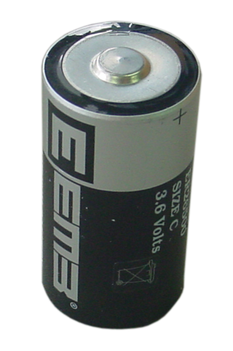 Arrowhead 3.6V Lithium Battery - Used in TRX EXTERNAL (Li-SOCL2 C Size)