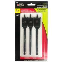 Blu-Mol Blu-Mol 3Pce Spade Bit Set (20. 22. 25mm)