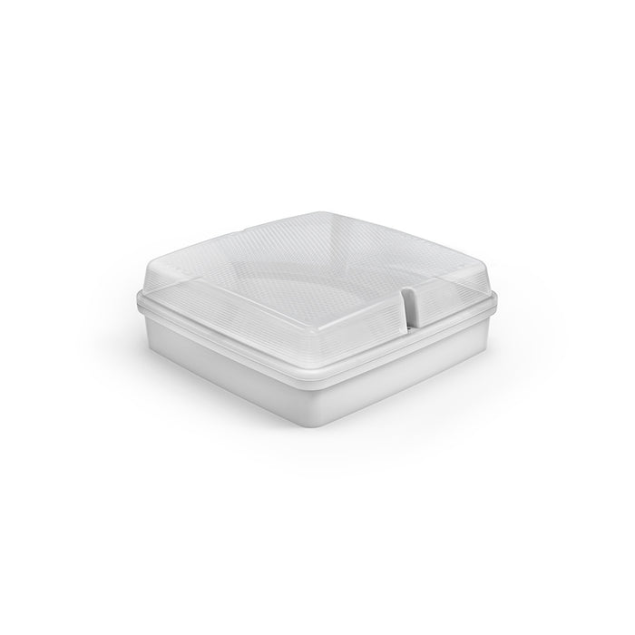 Ektor ADVANCED Standard Bulkhead Fitting + Selectable Colour Temp & Lamp Power + MW Sensor
