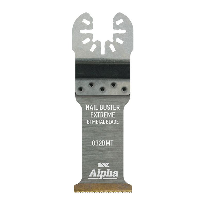 Alpha Bi-Metal Multi-Tool Blade - Nail Buster Extreme 32mm - Titanium