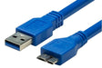 CDL Dynamix 2M USB 3.0 Type Micro B Male Connector