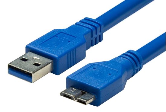 CDL Dynamix 2M USB 3.0 Type Micro B Male Connector