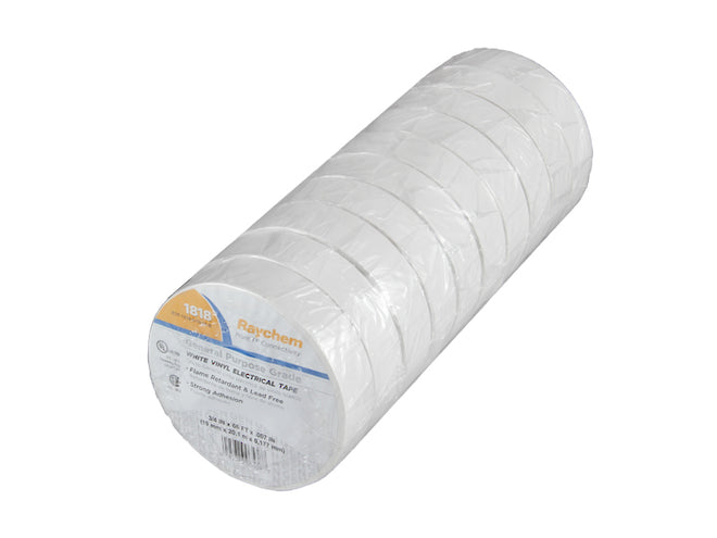 Raychem General Purpose PVC Electrical tape 19mm x 20m White