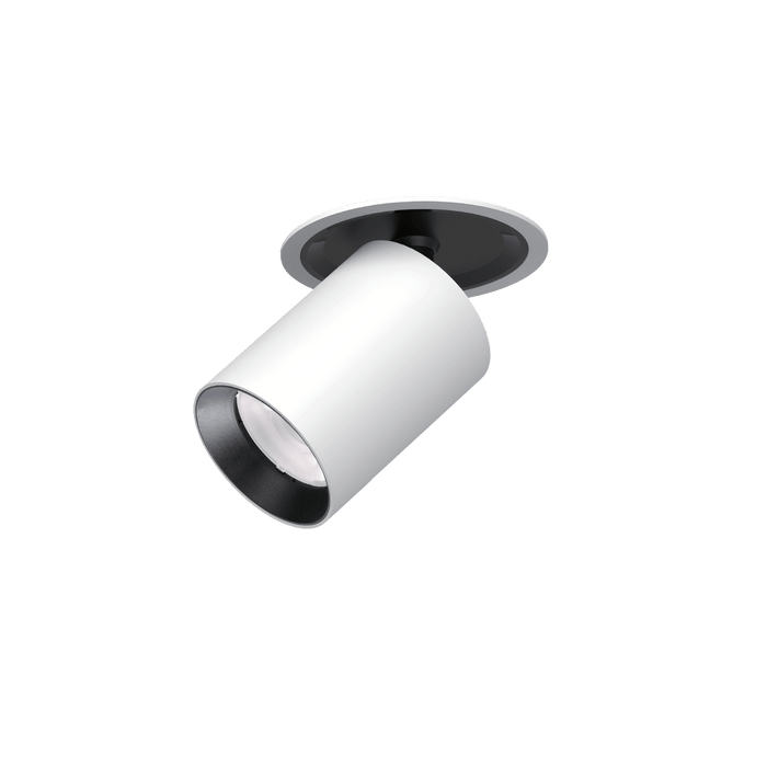 Glight Led Downlight Adjustable 15W IP20 Round 3000K Dim Black