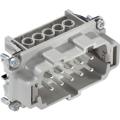 Lapp Epic H-Be 10 SS 10P + E Male Insert Machined Contacts
