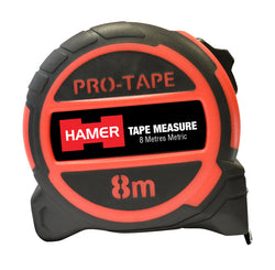 Hamer Tape Measure 8M Metric