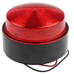 Moflash X80 Series Red Flashing Beacon, 115 - 230 V, Surface Mount, Xenon Bulb, IP67 X80-04-02