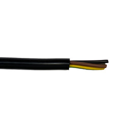 Firstflex 6mm 5core Chemtuff Oneskin Flex Black