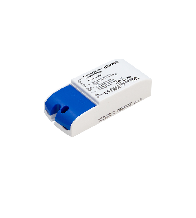 Halcyon Driver Pri Dim CV Pri:240V Sec:24VDC 9.6-25W