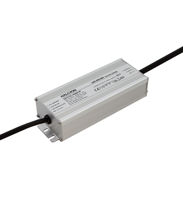 Halcyon Driver CV Pri:240V Sec:12VDC IP67 0-150W