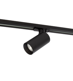 Halcyon Track Spot Single Circuit 38deg 11.5W 3K CRI90 Dim Driver-Black