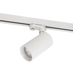 Halcyon Track Spot 3 Circuit 38deg 18W 4K CRI90 Dim Driver-White