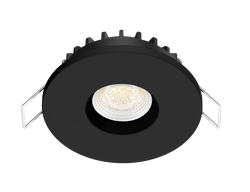 Glight Fixed Downlight 9W IC-F IP65 TC Non-Dim Black
