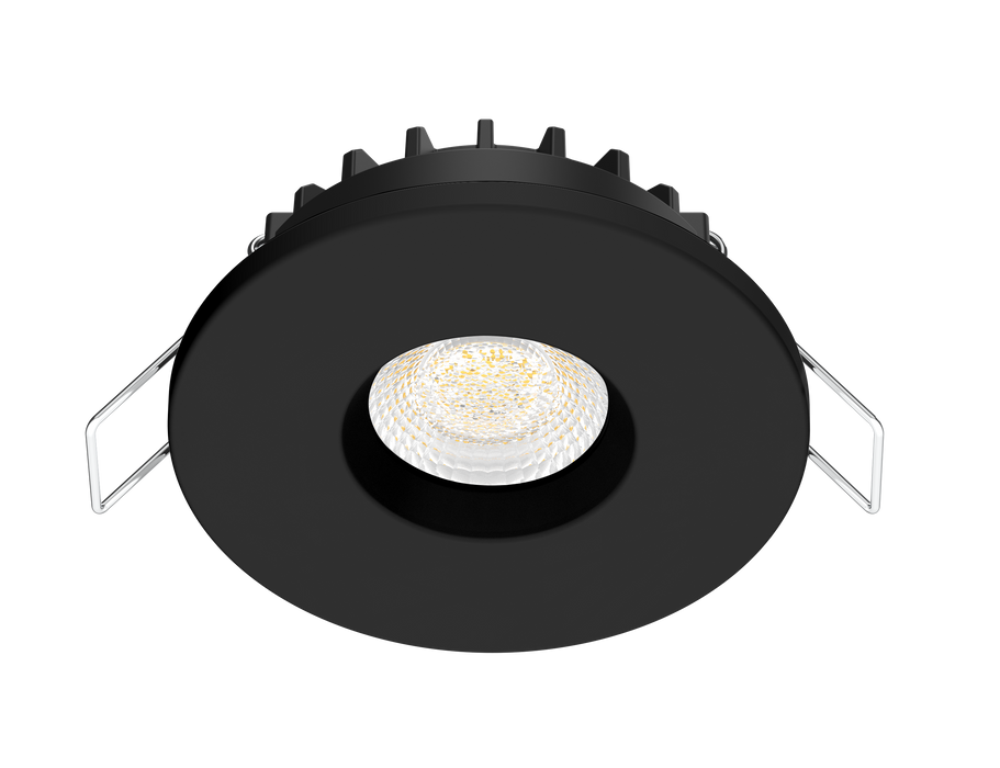 Glight Fixed Downlight 9W IC-F IP65 TC Non-Dim Black