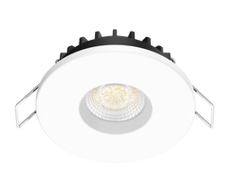 Glight Fixed Downlight 9W IC-F IP65 TC Non-Dim White