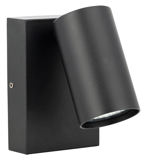 Simx Ecospot Elite 1X8W 3CCT Black IP55