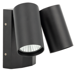 Simx Ecospot Elite 2X8W 3CCT Black IP55