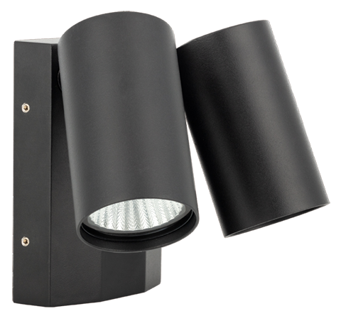 Simx Ecospot Elite 2X8W 3CCT Black IP55