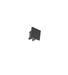 Halcyon Track 3 Circuit End Cap-Black