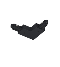 Halcyon Track Single Circuit L Earth Out -Black