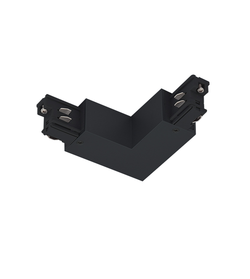Halcyon Track 3 Circuit L Connector Earth Outside-Black