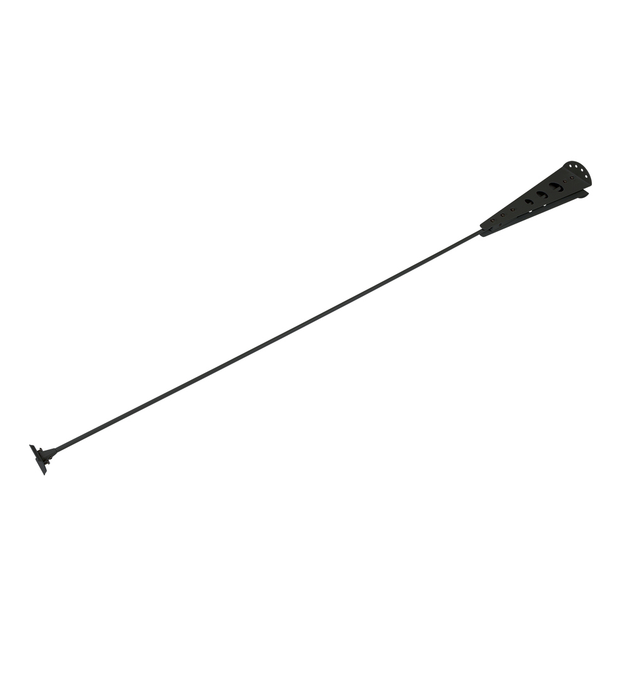 Halcyon Track Single Circuit Rod Suspension-Black