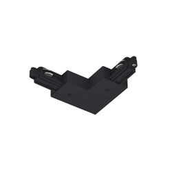 Halcyon Track Single Circuit L Earth In-Black