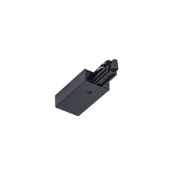 Halcyon Track Single Circuit Mains Connect L-Black