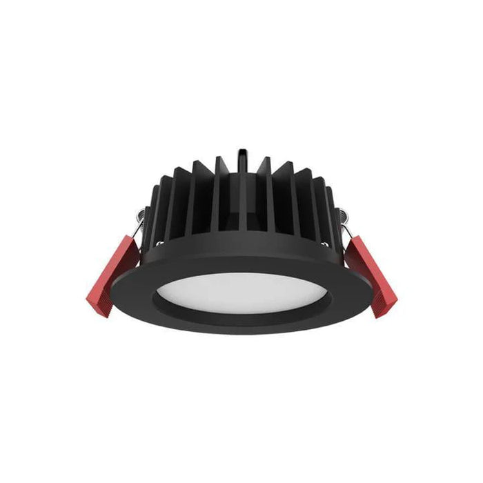 Halcyon LED REC FIXED C/W UID DRI DIM 12W 260mA DC CC WN-BL