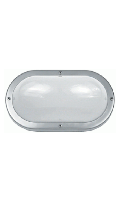 Superlux Bulkhead 10W LED Plain Stainless Steel