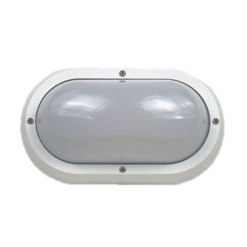 Superlux Bulkhead 10W LED Plain White
