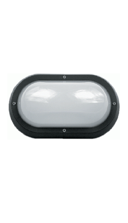 Superlux Bulkhead 10W LED Plain Black