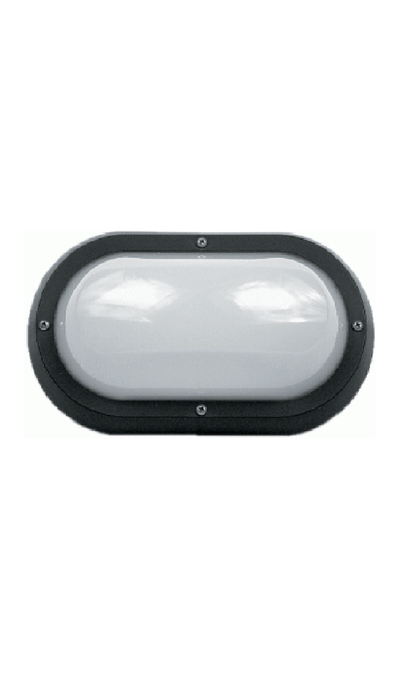 Superlux Bulkhead 10W LED Plain Black
