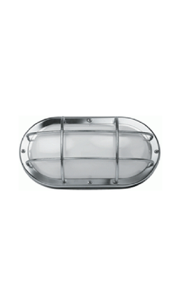 Superlux Bulkhead 10W LED Grille Stainless Steel