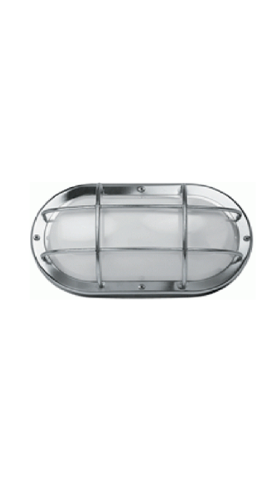 Superlux Bulkhead 10W LED Grille Stainless Steel