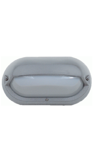 Superlux Bulkhead 10W LED Eyelid Silver Grey