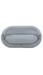 Superlux Bulkhead 10W LED Eyelid Silver Grey