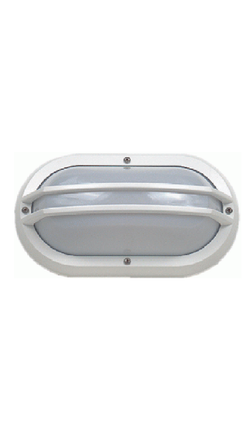 Superlux Bulkhead 10W LED Grille White