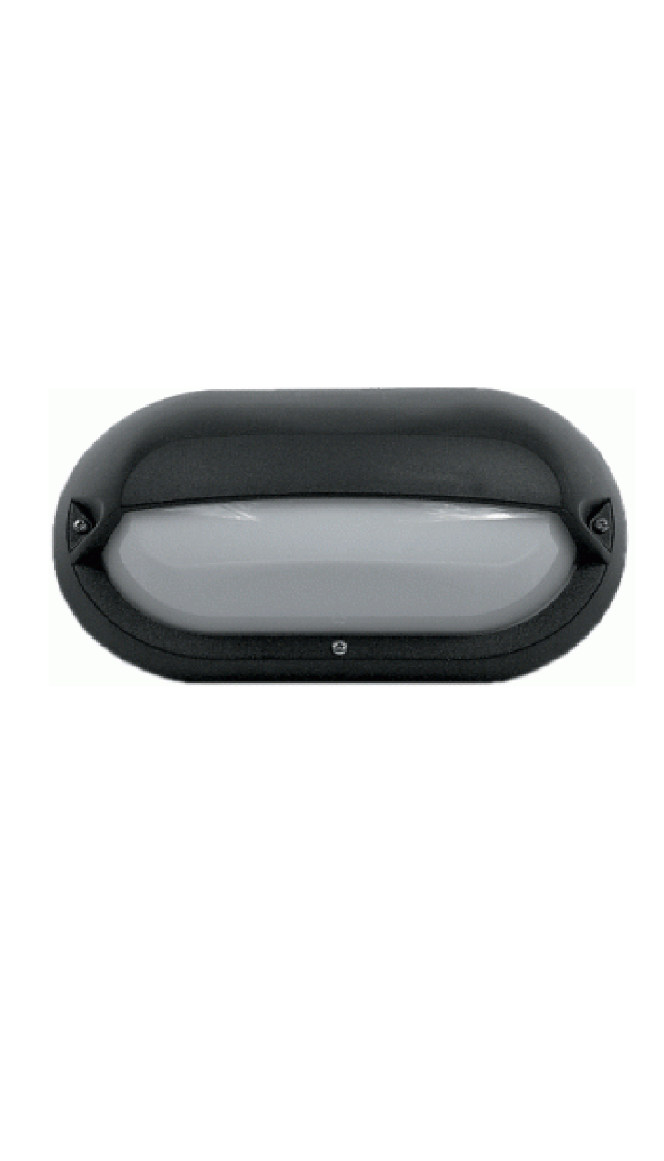 Superlux Bulkhead 10W LED Eyelid Black — Scott Electrical