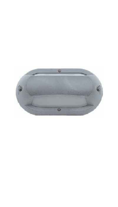 Superlux Bulkhead 10W LED Up/Down Silver Grey