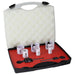 Trucut Alpha 8 Piece Plumbers TCT Holesaw Kit