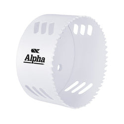 Trucut Alpha Holesaw - Bi Metal 100mm
