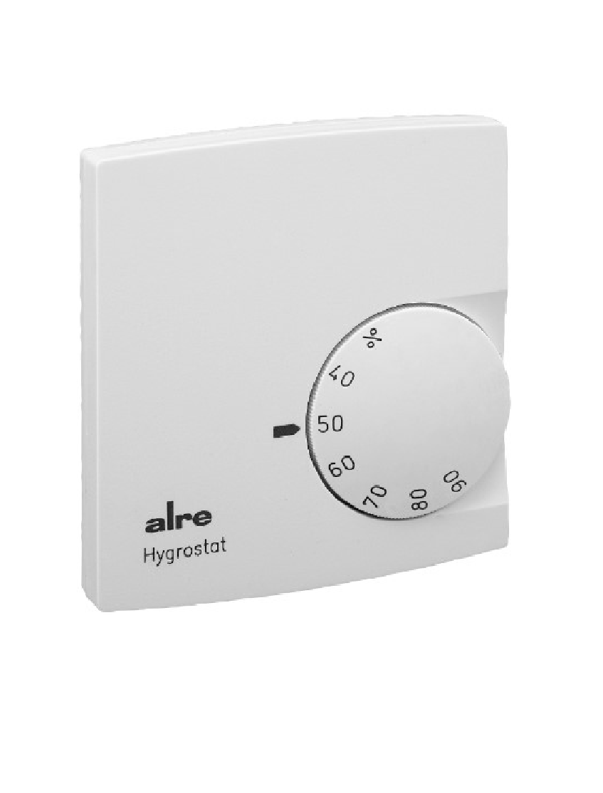 Alre ALRE Humidistat Room Type 30 to 100% rH — Scott Electrical