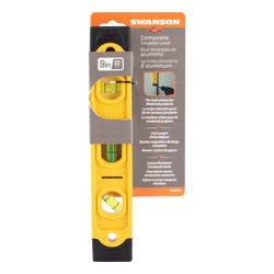 SWANSON 225mm Speedlite Magnetic Torpedo Level