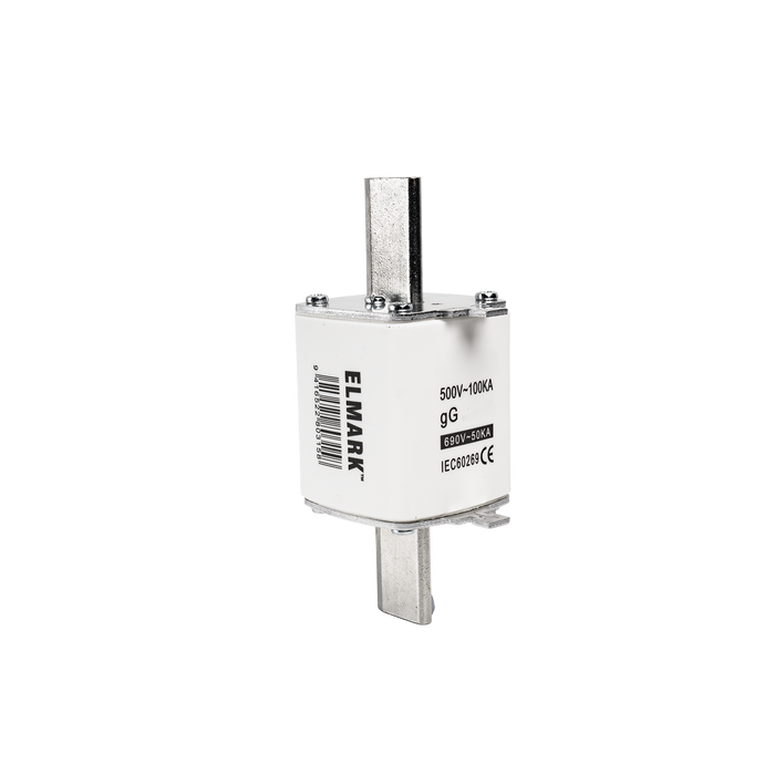 Elmark HRC Fuse Link Blade Type 400A 500V NH2 DIN 2