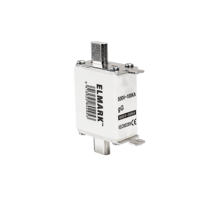 Elmark HRC Fuse Link Blade Type 80A 500V Nh00 OOC/000
