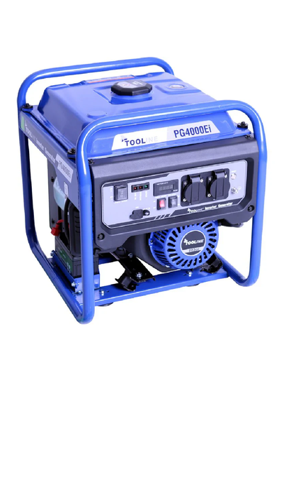 Tooline Petrol Inverter Generator 3.6kw 15.65 A PG4000Ei