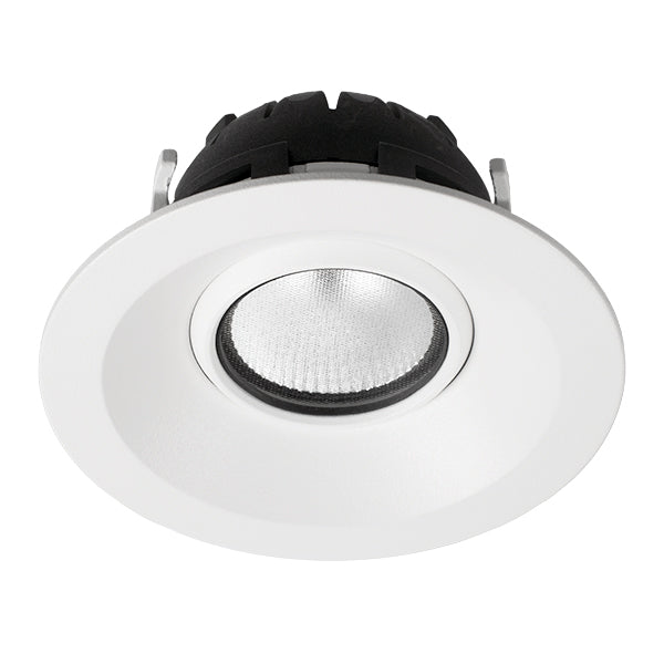 Switch Lighting 11.1W ZELA Tilt 2 DL Prismatic IC-F 55deg 3000K 90CRI 260mA Dali Dim Driver White