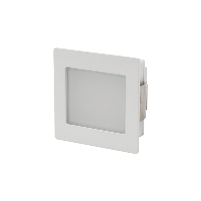 Halcyon Wall Light Frosted Diffuser 3W 240V 3K/4K Switchable Dim